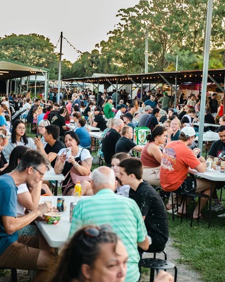 mt gravatt street food