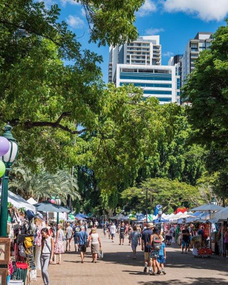 riverside at the gardens market