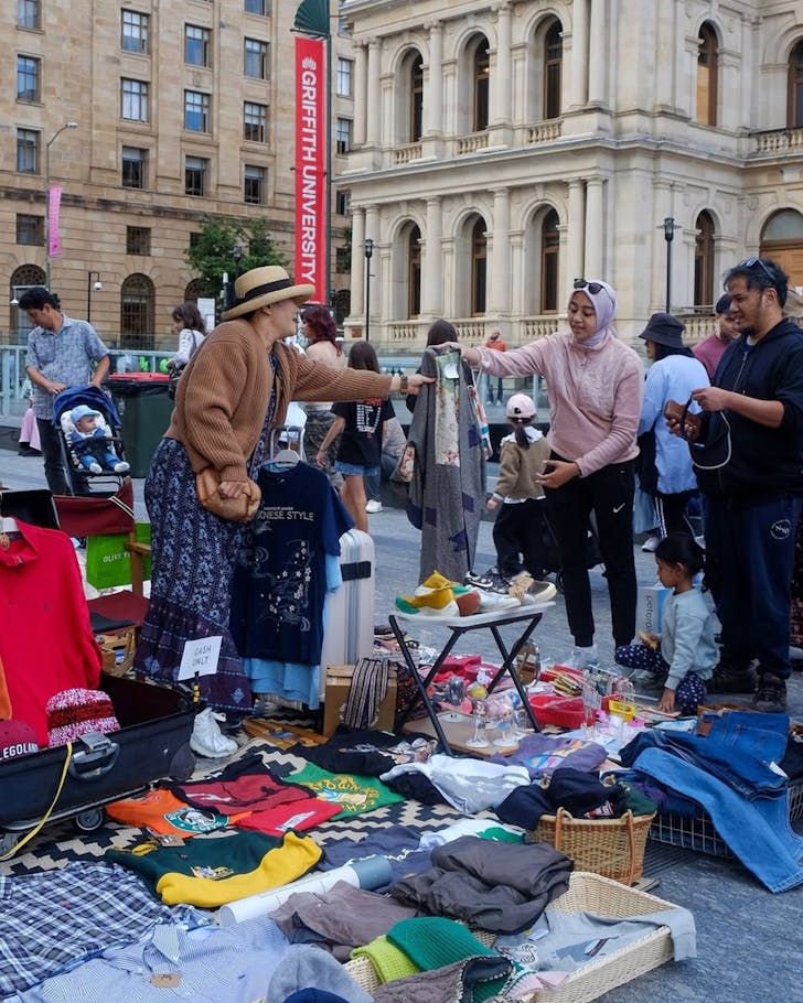 suitcase rummage