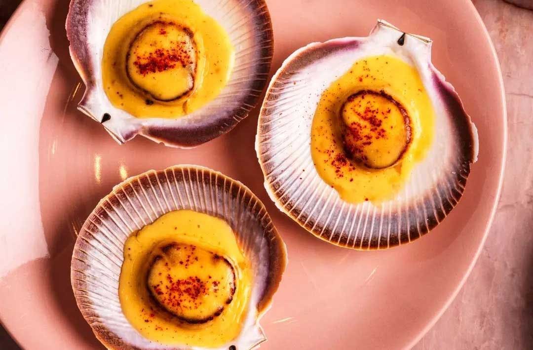 Scallops from Martinez Sydney