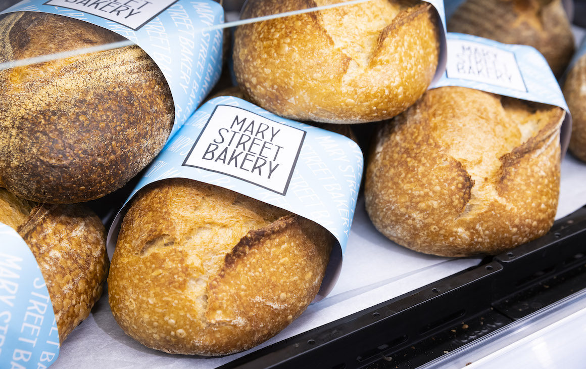 Mary St Bakery bread