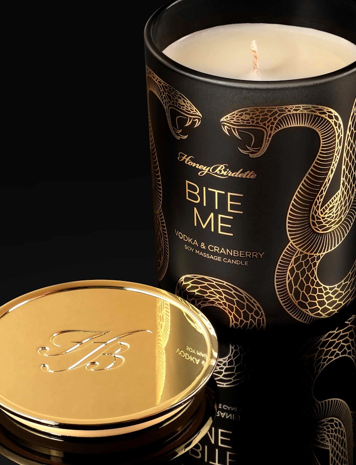 Bite Me, Massage Candle