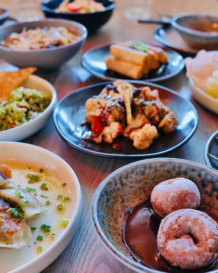 One of Wellington's best bottomless brunches at Master Kong. 