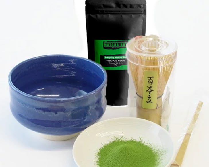 Matcha Boy Tea Set