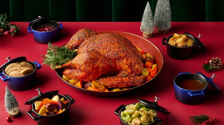 Festive turkey from Pan Pacific Orchard