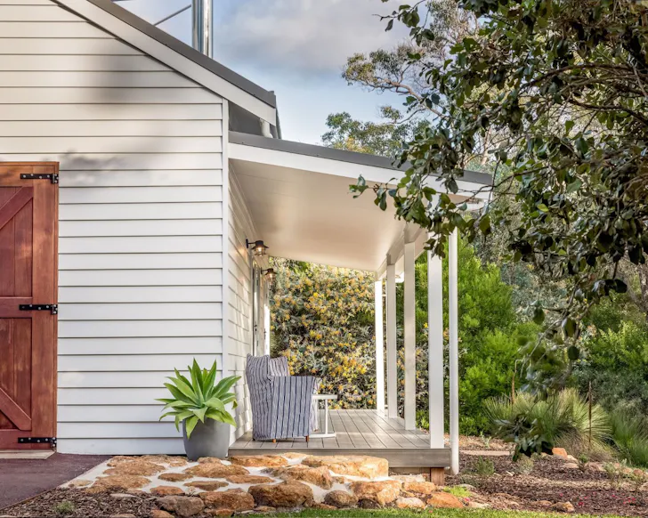 An exterior view of Meelup Studio best Dunsborough Airbnbs
