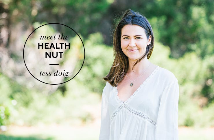 Meet The Health Nut Tess Doig Perth health and fitness