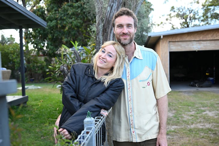 Meg and Nick.