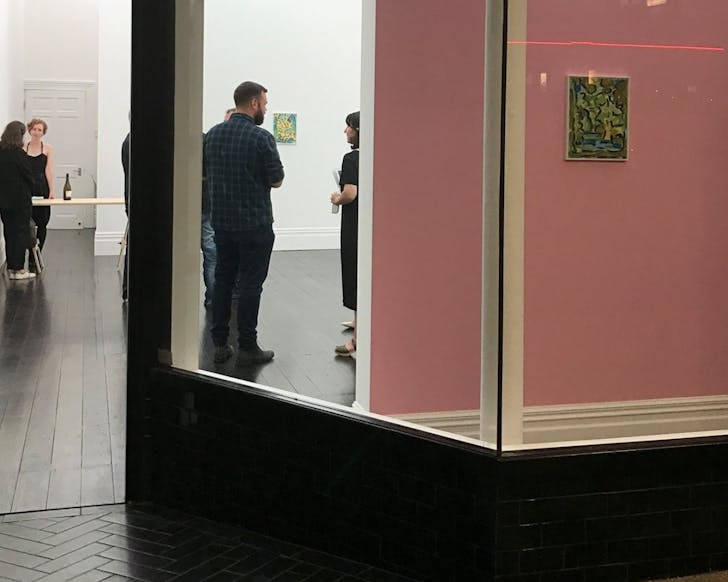The exterior of Melanie Roger Gallery.