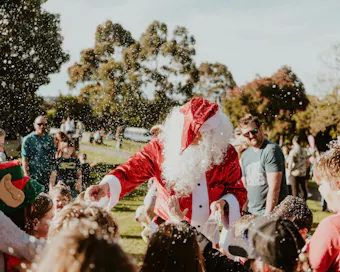 Weather in Melbourne on Christmas Day 2025