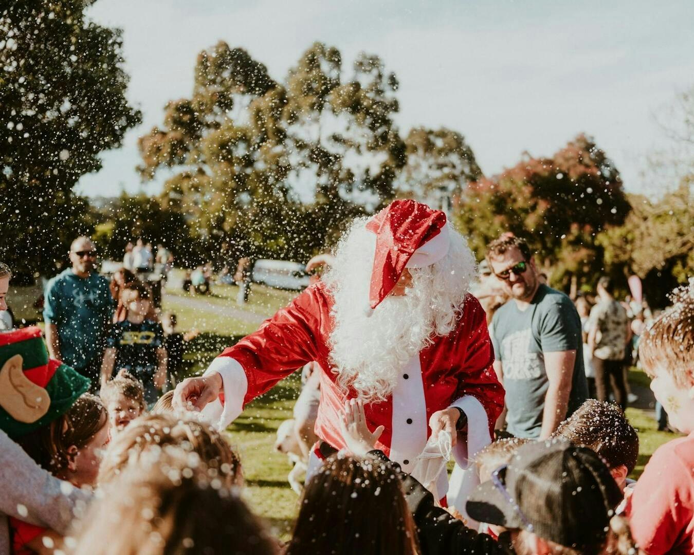 Weather in Melbourne on Christmas Day 2025
