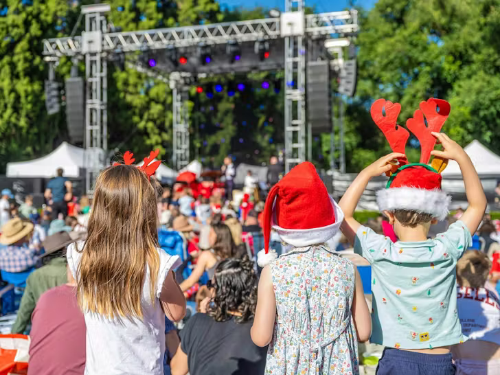 Christmas Day weather in Melbourne 2025