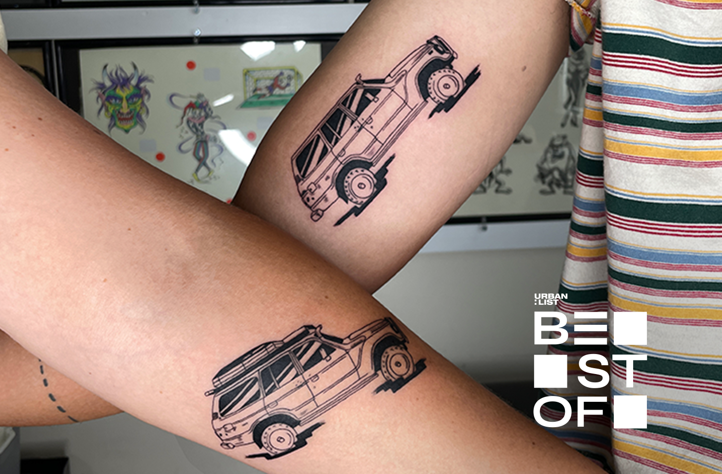 North End Tattoo - Added another piece to this car themed leg! Done by  Aaron | Facebook