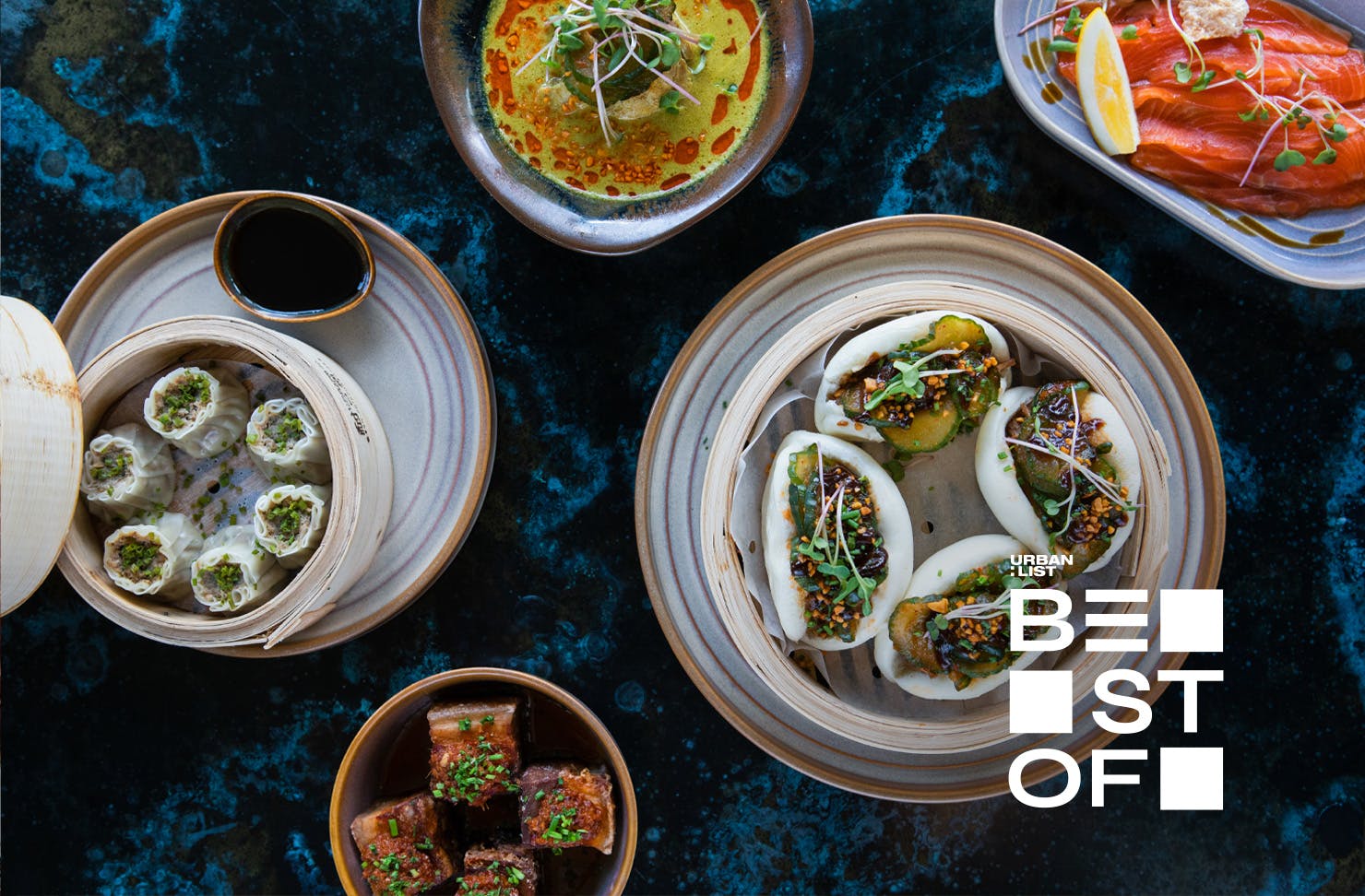 A range of delicious dishes from Meld, one of the best restaurants around Invercargill.