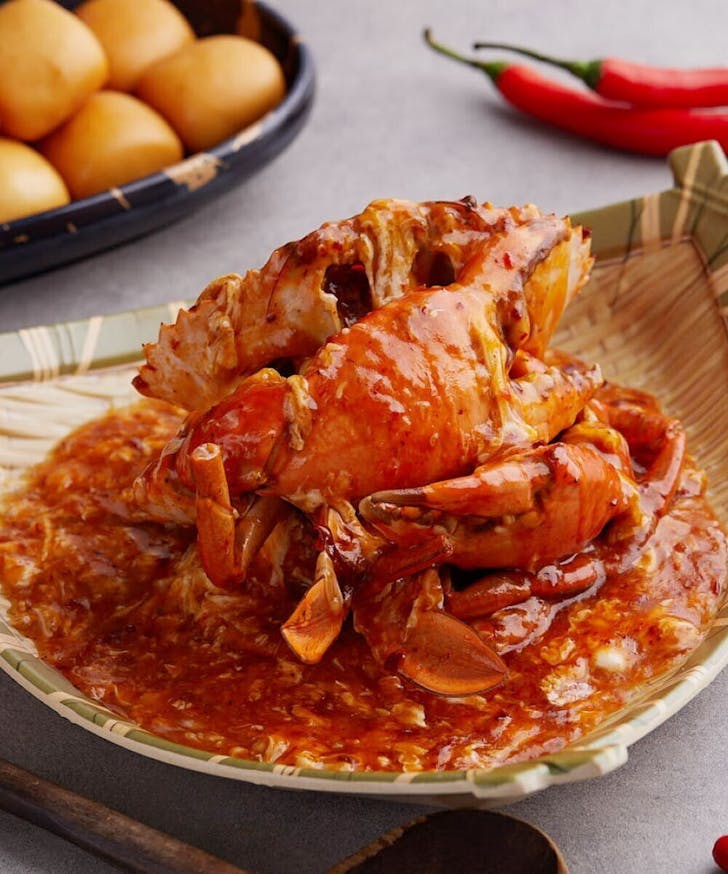 Mellben Chilli Crab in Singapore