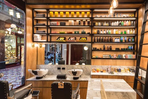 Mens hairdresser Sydney CBD