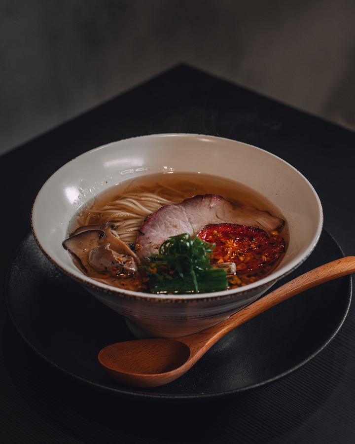 A bowl of ramen from one of Melbourne's best Japanese restaurants. 