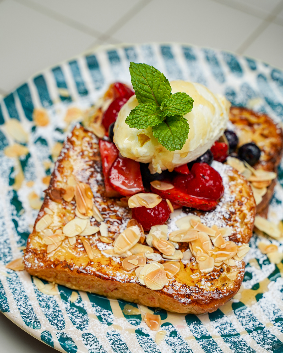 French toast from Merci Marcel