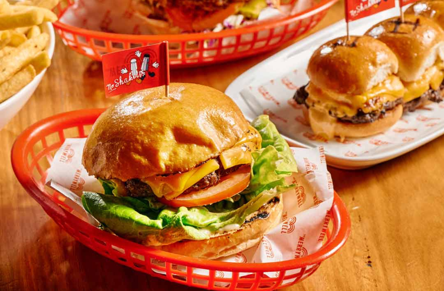 Enjoy OldSchool Milkshakes And AmericanStyle Burgers At This