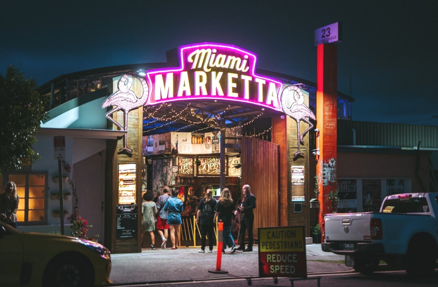 Miami Marketta exterior shot