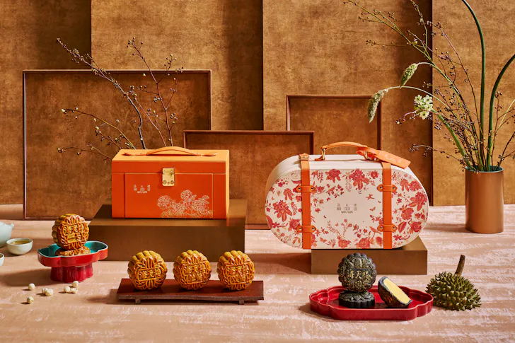 Mooncakes from Pan Pacific Singapore