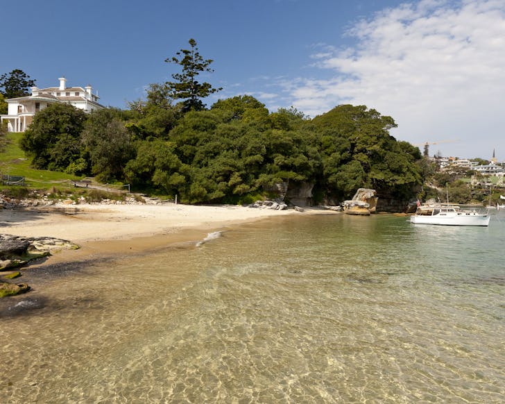sydney secret beaches milk beach vaucluse