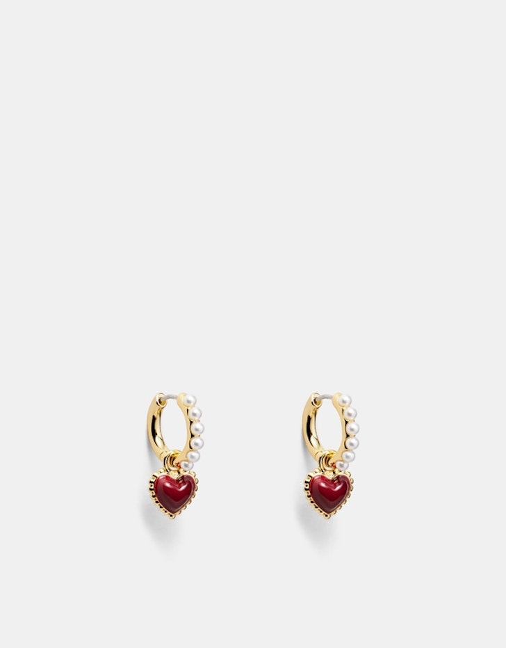 Mimco, En Pointe Hoop Earrings