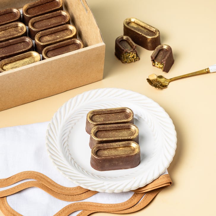 mini dubai chocolate bars