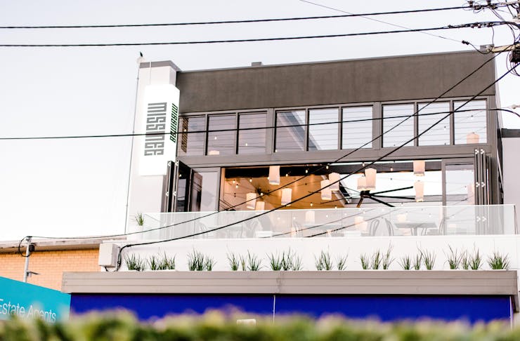 The exterior of Miss Mee.