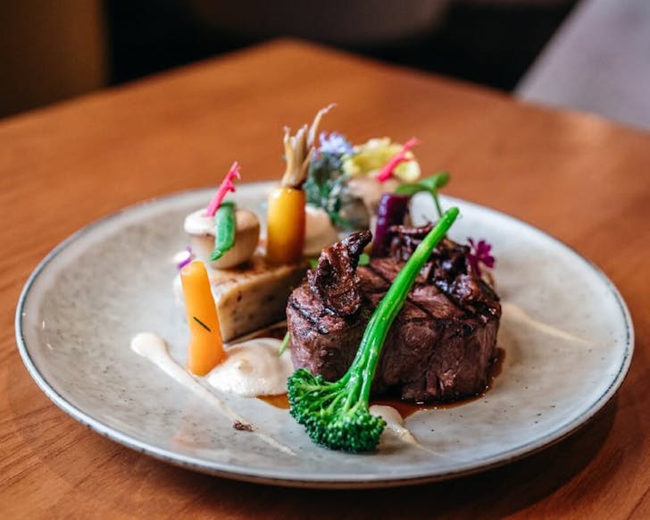 An incredible looking dish from Mission Estate. 