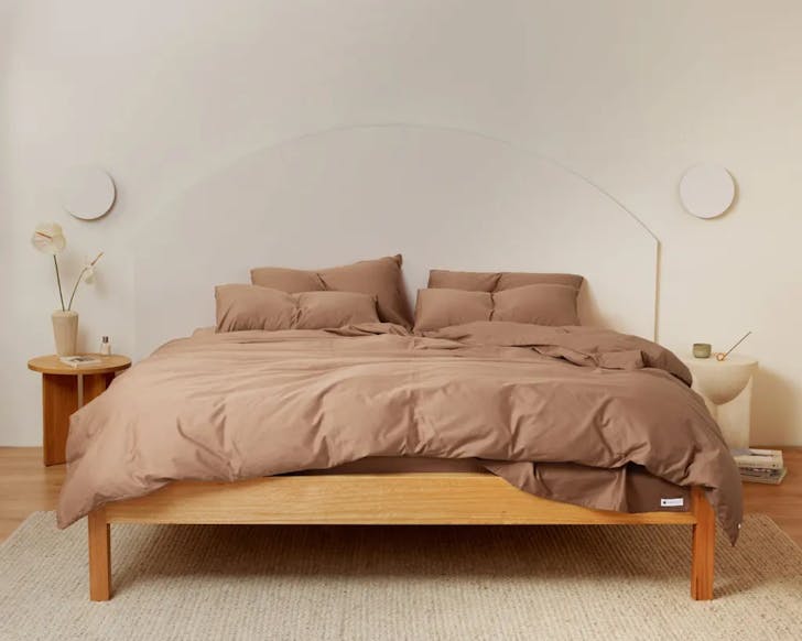 Eden Cotton Mocha Range