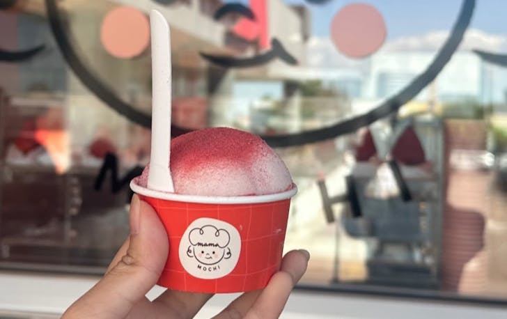 Mama mochi dessert