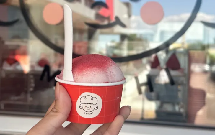 Mama mochi dessert