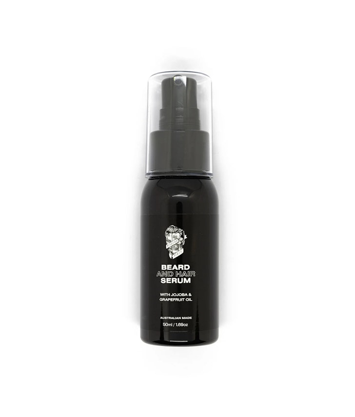 Modern pirate hair beard serum