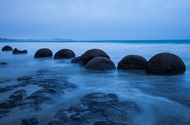 Moeraki Boulders