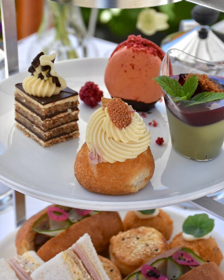 High tea at Mona Vale Homestead And Restaurant.