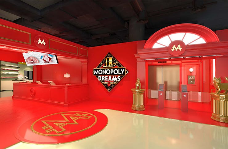 Your First Look At Hong Kong's World First Interactive Monopoly Attraction