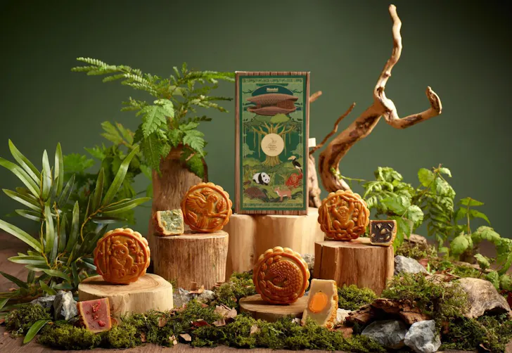 Mooncakes from Mandai Rainforest Resort by Banyan Tree