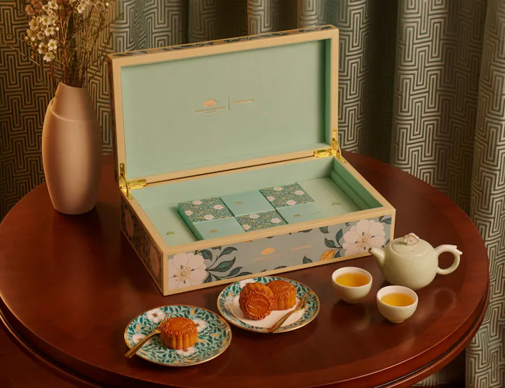 Mooncakes from Mandarin Oriental, Singapore