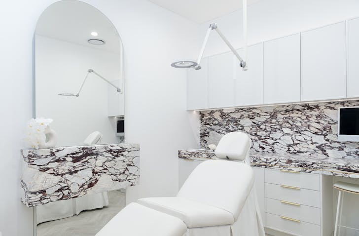 Morpheus8 Treatment Room at Blanc Cottesloe
