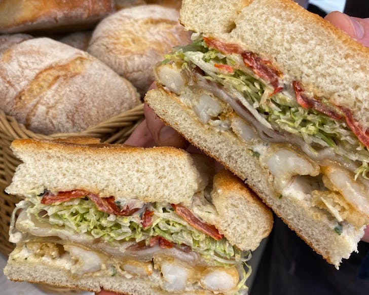 Italian sandwiches from Mortadeli