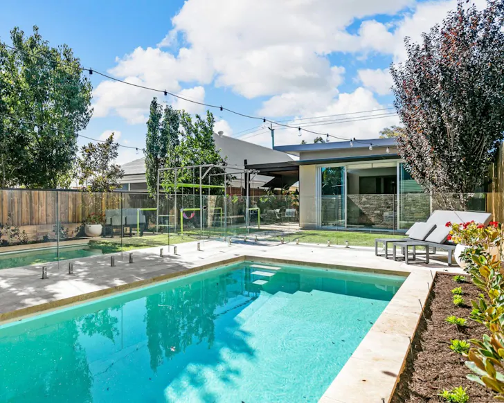 The pool at Mosman Park Prestige best Perth Airbnbs with pools