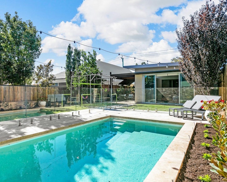 The pool at Mosman Park Prestige best Perth Airbnbs with pools