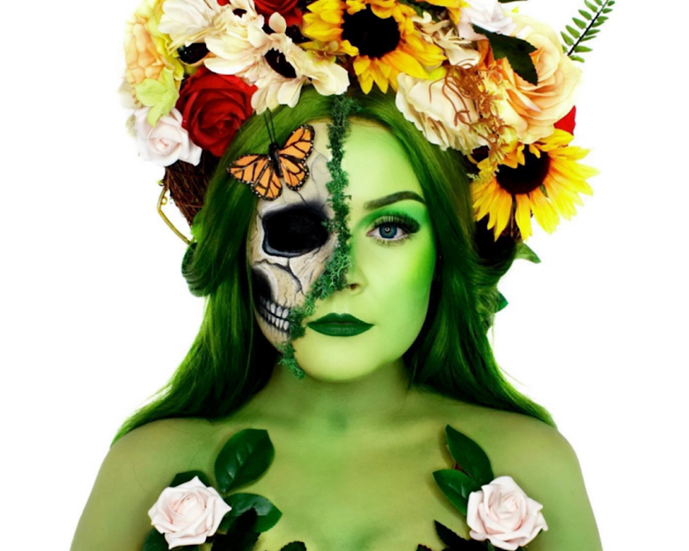 Mother Nature Costume For Kids