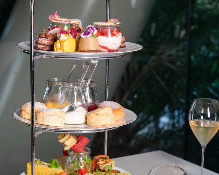 a high tea