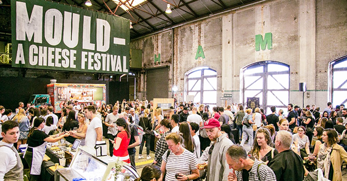 Mould, A Cheese Festival 2023 URBAN LIST MELBOURNE