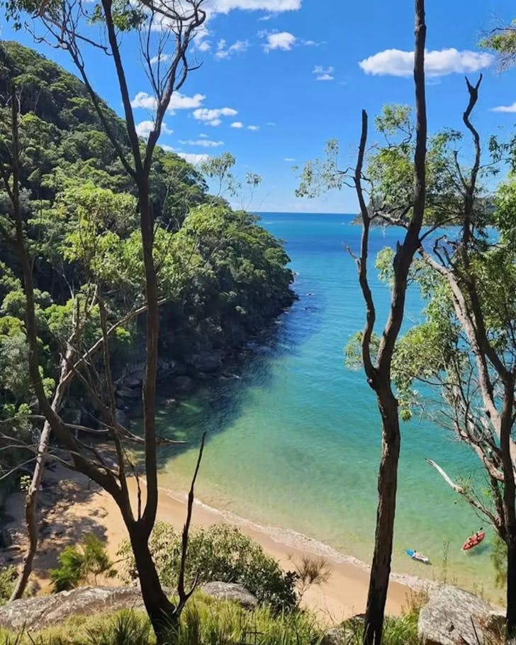 Mount Ku-Ring-Gai national park