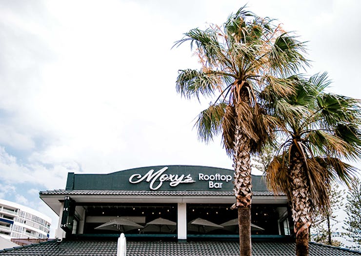Moxys Rooftop Bar Coolangatta