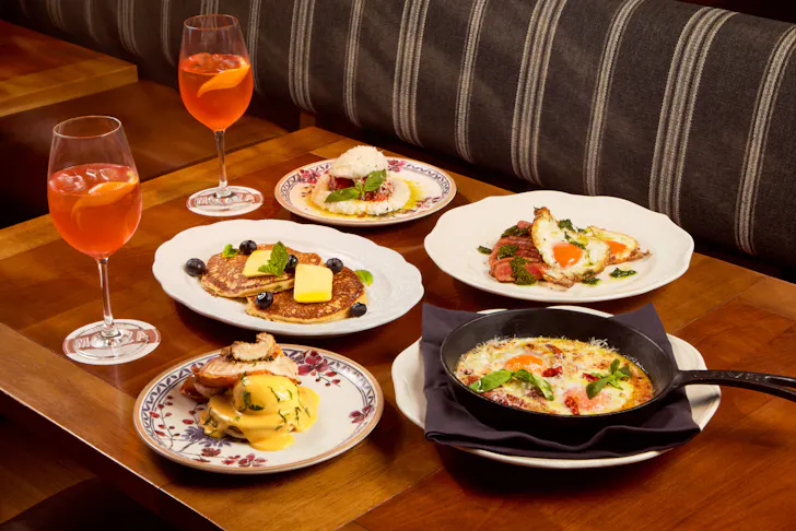 Osteria Mozza Singapore brunch offering