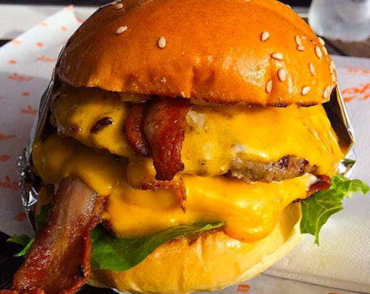 Mr Burger food truck brisbane